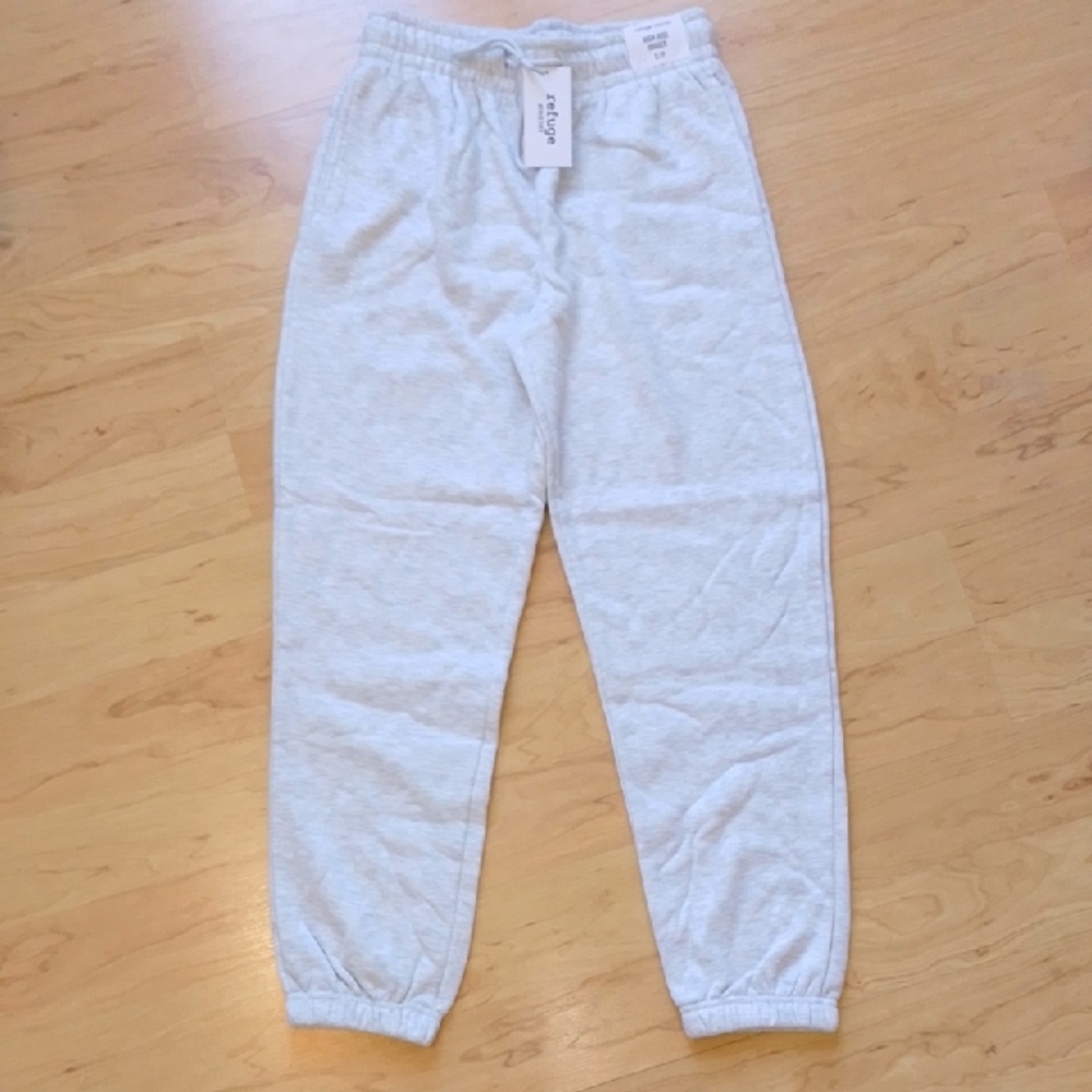 Refuge Athletics High Rise Joggers Sweatpants Track Pants S